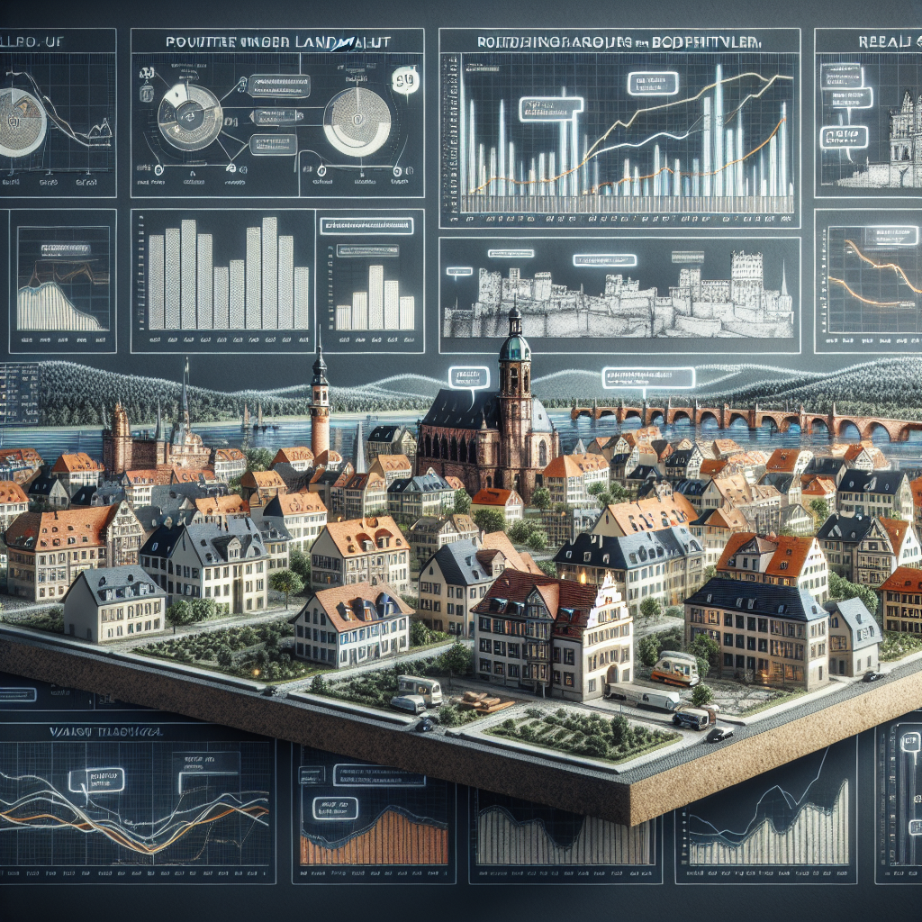 Einfluss des Bodenrichtwerts auf Immobilienpreise in Heidelberg